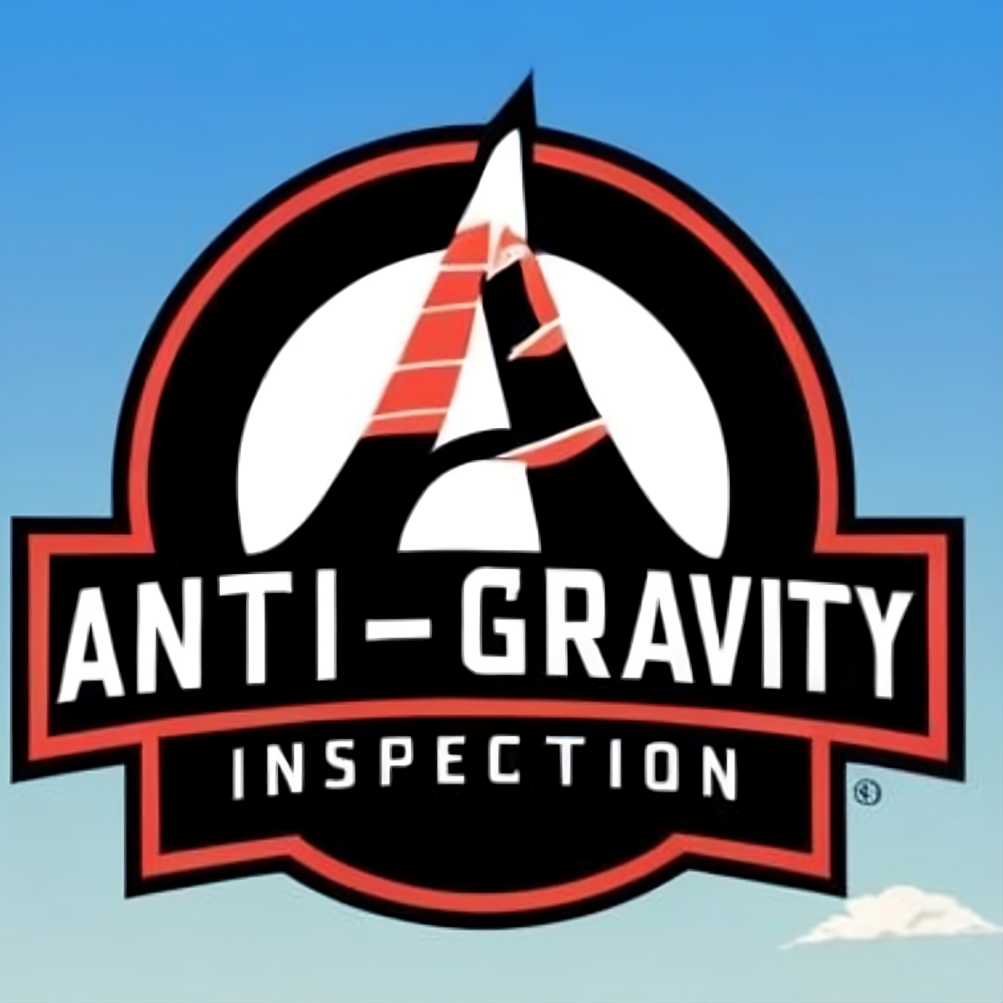 Anti-Gravity Inspection Logo